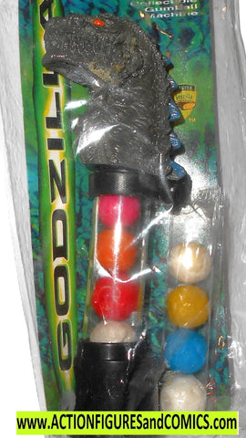 Godzilla 1998 FLIX Candy 5.25 inch Gumbals moc mip
