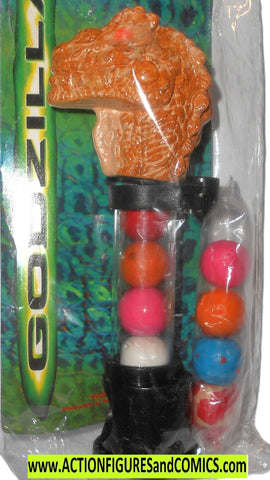 Godzilla 1998 FLIX Candy 5.25 inch Gumbals 2 moc mip