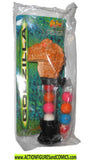 Godzilla 1998 FLIX Candy 5.25 inch Gumbals 2 moc mip