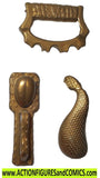 Cops 'n Crooks LOUIE the PLUMBER Tool Weapon set pipe brass knuckles