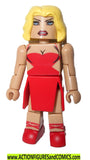 minimates Battlestar Galactica SIX red dress vintage