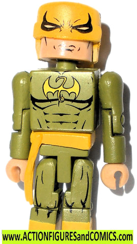 minimates IRON FIST Shadowland 2011 wave 38 marvel