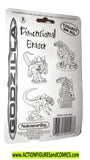 GODZILLA 1998 Dimensional ERASER #2 Movie zilla moc