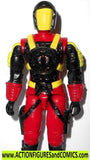 Gi joe CRIMSON GUARD Commander 1993 vintage gijoe