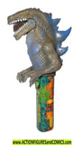 Godzilla 1998 FLIX Spin Pop Candy 7 inch moc mip