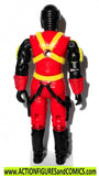 Gi joe CRIMSON GUARD Commander 1993 vintage gijoe