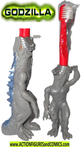 Godzilla 1998 GODZILLA TOOTHBRUSH Mas Brands R