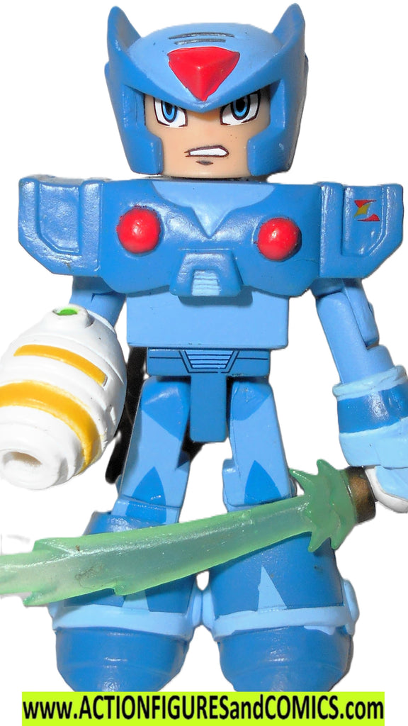 minimates MEGA MAN ZERO SDCC 2011 capcom vs marvel comic con ...