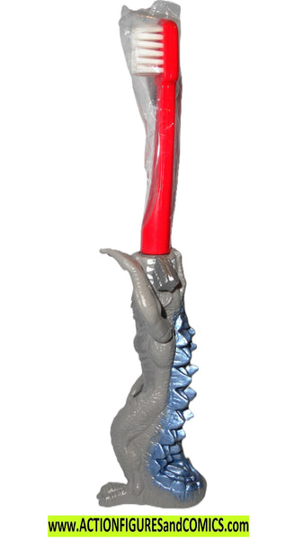 Godzilla 1998 GODZILLA TOOTHBRUSH Mas Brands R – ActionFiguresandComics