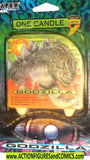 Godzilla 1998 ONE CANDLE Tristar movie wax moc