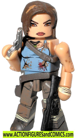 minimates Tomb Raider LARA CROFT 2013 video games square enix