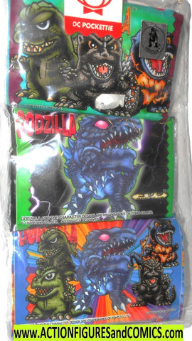 Godzilla 1998 POCKETTIE Japan Exclusive Promo