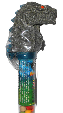 Godzilla 1998 FLIX Candy 6.5 inch tart moc mip