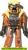 minimates SABRETOOTH marvel Zombies x-men wolverine