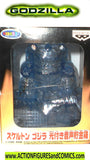 Godzilla 1998 Banpresto BLUE CLEAR Tri-star mib moc