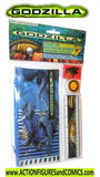 Godzilla 1998 STUDY KIT tri-star movie moc mip