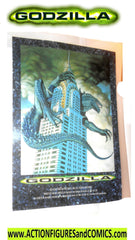 遙か GC クリアファイル 青龍 Godzilla 1998 Clear Folder Chrysler Building tri-star movie