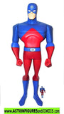 justice league unlimited ATOM 3 different sizes dc universe