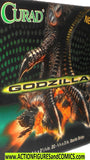Godzilla 1998 CURAD bandaids Empty Box moc mip