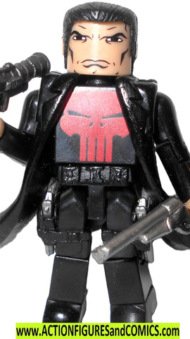 minimates PUNISHER Thunderbolts 2012 toy figure marvel gun