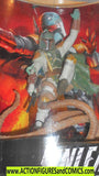 star wars action figures BOBA FETT Unleashed 2006 moc