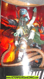 star wars action figures BOBA FETT Unleashed 2006 moc
