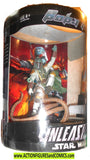 star wars action figures BOBA FETT Unleashed 2006 moc