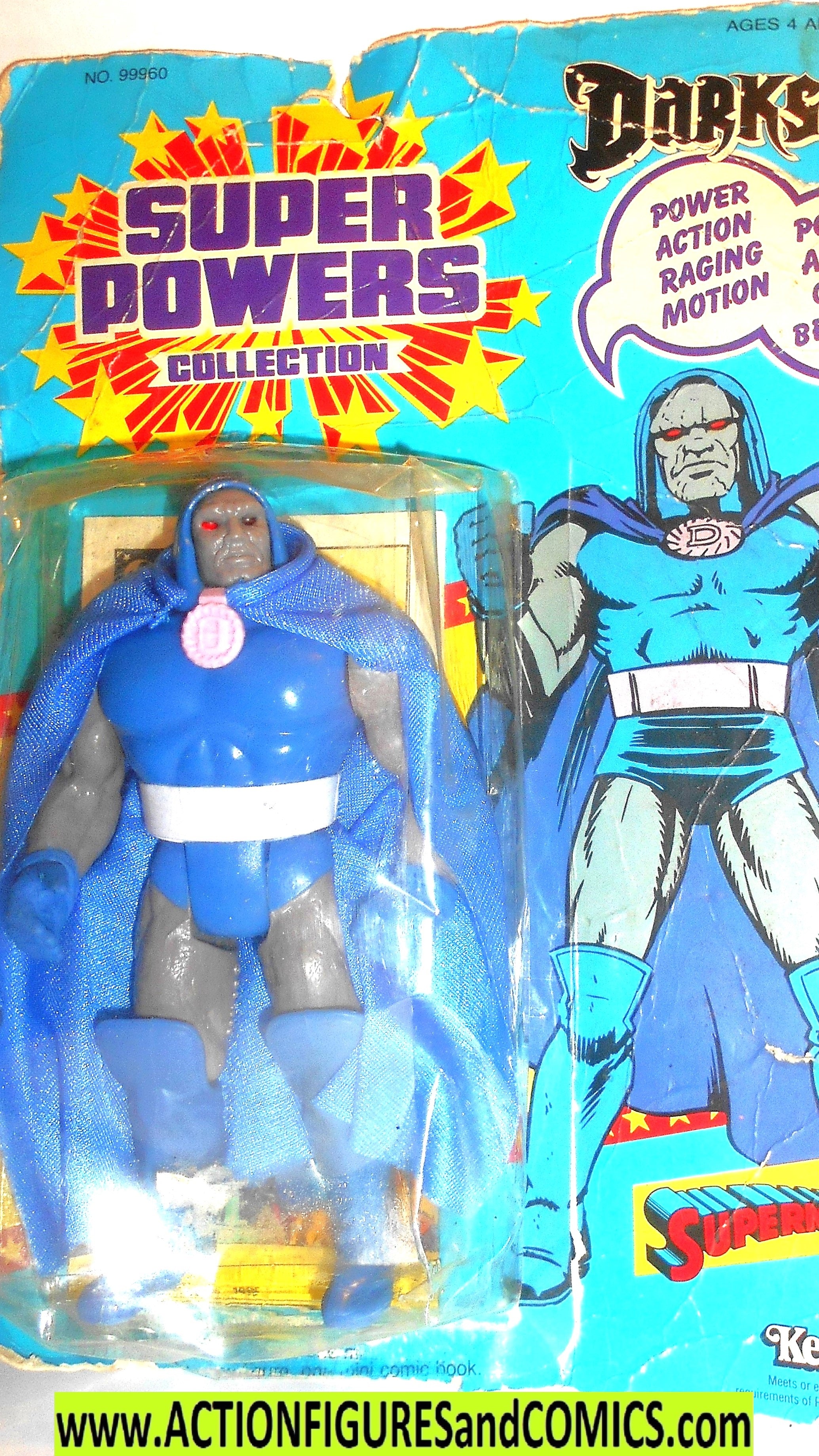 SUPER POWERS kenner vintage action figures for sale to buy