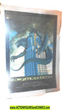 Godzilla 1998 Clear Folder Chrysler Building tri-star movie