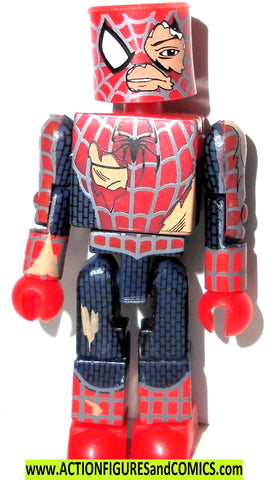 minimates SPIDER-MAN 3 movie battle damaged marvel