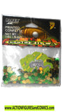 Godzilla 1998 CONFETTI paper art tri-star movie moc mip