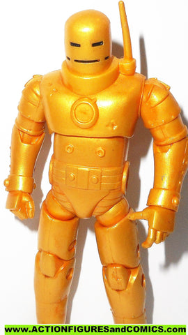 marvel universe IRON MAN 1st app gold classic avengers