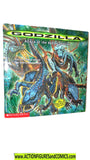Godzilla 1998 BOOK Attack baby tri-star movie