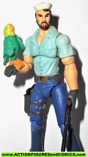 gi joe SHIPWRECK poly v11 2007 complete 25th anniversary ...