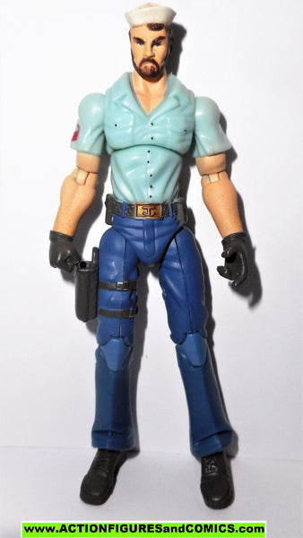 gi joe SHIPWRECK poly v11 2007 complete 25th anniversary ...
