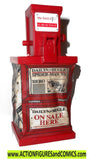 marvel legends Spider-man DAILY BUGLE Newspaper stand