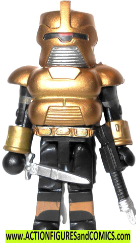 minimates Battlestar Galactica CYLON CENTURION gold classic