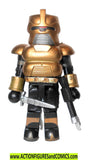 minimates Battlestar Galactica CYLON CENTURION gold classic