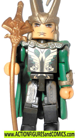 minimates LOKI thor movie 2011 marvel universe