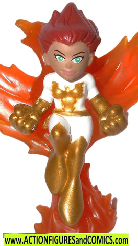 Marvel Super Hero Squad PHOENIX White dark 2008
