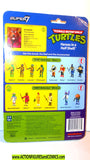 teenage mutant ninja turtles SPINTER Reaction figures moc 001