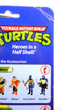 teenage mutant ninja turtles SPINTER Reaction figures moc 001