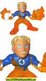 Marvel Super Hero Squad HUMAN TORCH fantastic four 4 pvc