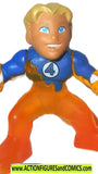 Marvel Super Hero Squad HUMAN TORCH fantastic four 4 pvc