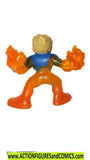 Marvel Super Hero Squad HUMAN TORCH fantastic four 4 pvc