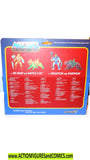 Masters of the Universe BATTLE CAT HE-MAN ReAction mib moc