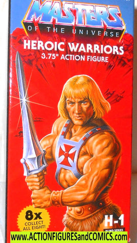 Masters of the Universe HE-MAN 2016 blind ReAction 3.75 inch super7