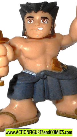 Marvel Super Hero Squad WOLVERINE x-men samurai dojo