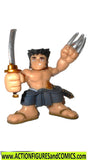 Marvel Super Hero Squad WOLVERINE x-men samurai dojo