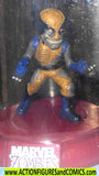 Marvel Zombies domez WOLVERINE Yellow X-men mib moc